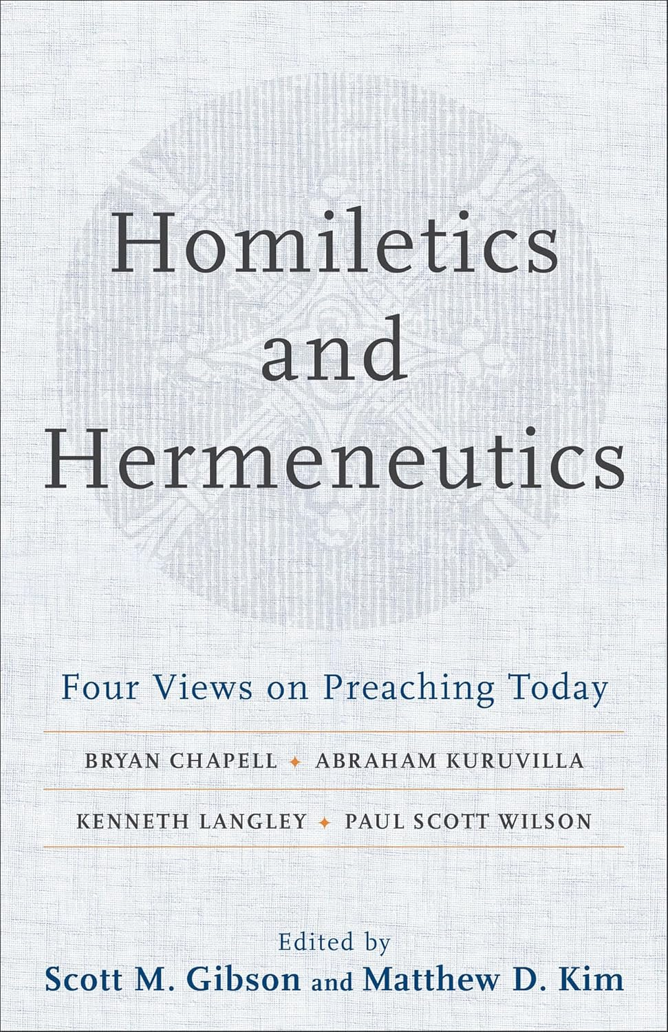 설교학과 해석학: 네 관점